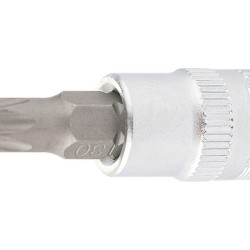 Вложка с накрайник T30, 1/4" STELS 13806