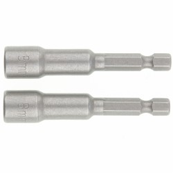 Вложки с накрайник d8mm L65mm,2бр. MTX 115739