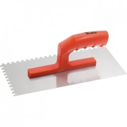 Маламашка стоманена 280х130mm, зъби 6х6 mm МТХ 867759