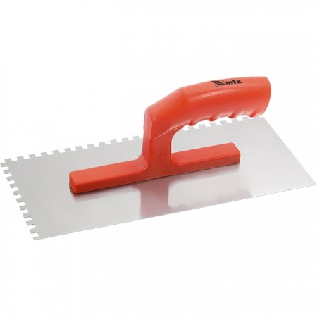 Маламашка стоманена 280х130mm, зъби 6х6 mm МТХ 867759