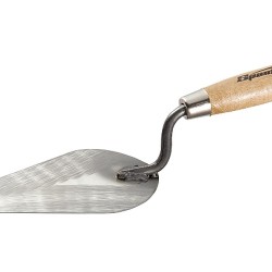 Мистрия стоманена, овал, 200 mm, дърв. дръжка SPARTA