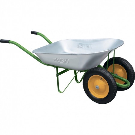 Количка строителна, 320 kg, обем 100 L, 2 колела PALISAD 689223