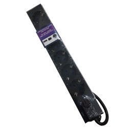 Разклонител със защита 661116SG 6 гнезда