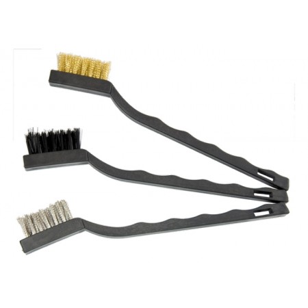 Комплект четки, малки, пластмасови дръжки MTX - 748609