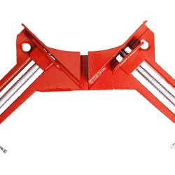 Стяга ъглова, 75 mm, алуминиева SPARTA 203205