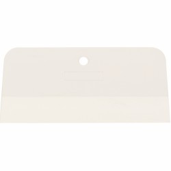 Шпакла, бяла гума, 100 mm СИБРТЕХ 85834