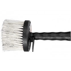 Четка кръгла, изкуствен косъм, ПВЦ дръжка, MTX 841109