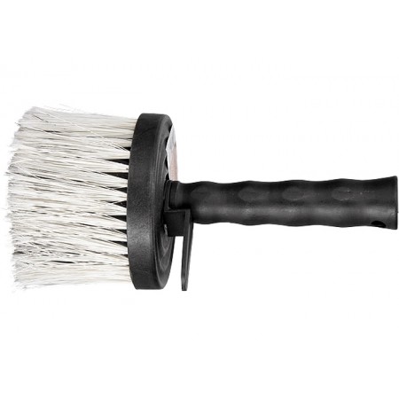 Четка кръгла, изкуствен косъм, ПВЦ дръжка, MTX 841109