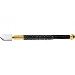 Стъклорез маслен, 1 режеща ролка, мет. дръжка MTX 872649