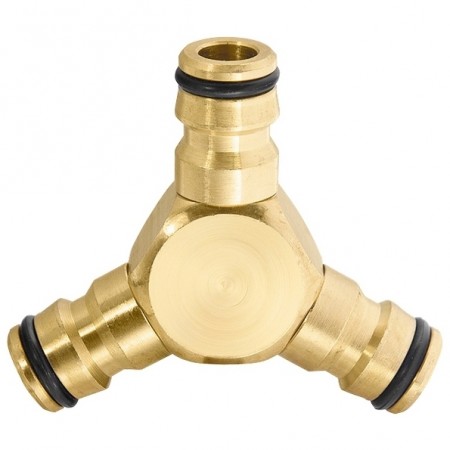 Тройник, месингов, PALISAD 665688