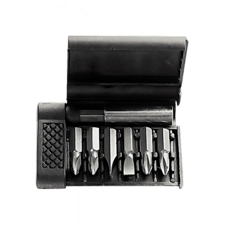 К-т битове магнитен адаптер 7 части, в кутия - SPARTA 113945