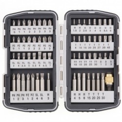 К-т битове магнитен адаптер 64 части, в кутия MTX 113279 К-т битове магнитен адаптер 64 части, в кутия MTX 113279