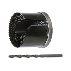 К-т боркорони за дърво D 60-95mm дълбочина 1_1/2 МТХ 704709