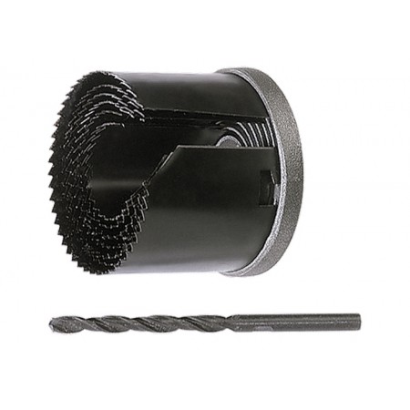 К-т боркорони за дърво D 26-63 mm дълбочина 1_1/2 SPARTA 70450