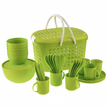 К-т за пикник за 6 души, 38 части PALISAD 69517