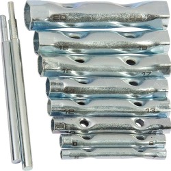 К-т ключове глухи цилиндрични 6-22 mm, 8 бр. SPARTA 137525