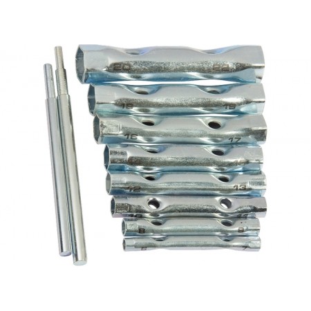 К-т ключове глухи цилиндрични 6-22 mm, 8 бр. SPARTA 137525