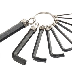 К-т ключове имбусни шестостенни 1,5-10mm 10 бр. SPARTA 112665