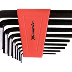 К-т ключове имбусни, шестостенни 1,5-10 mm, 9 бр. MTX 112269