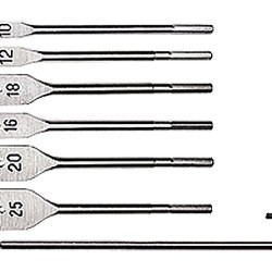 К-т свредла за дърво, 6 бр с удължител 300 mm MTX 704069