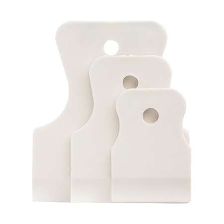 К-т шпакли гумени 40-60-80 мм бяла гума 3 бр. СИБРТЕХ 85803