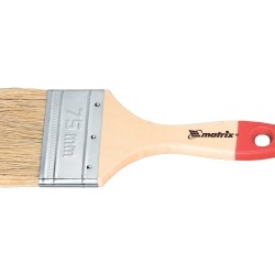 Четка плоска Стандарт, 1", естествен косъм MTX 825159