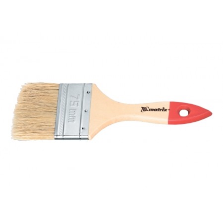 Четка плоска Стандарт, 1", естествен косъм MTX 825159