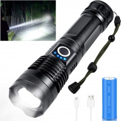 Фенер акумулаторен, презареждаем, Cree  XPF50