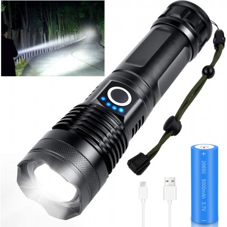 Фенер акумулаторен, презареждаем, Cree  XPF50