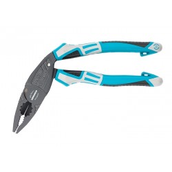 Клещи комбинирани, 200 mm, с извита глава GROSS 16985