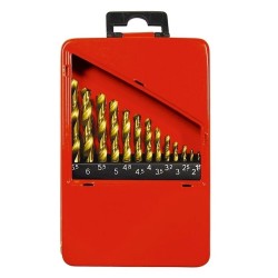 Комплект свредла за метал 13 бр. MTX 723869 Комплект свредла за метал 13 бр. MTX 723869