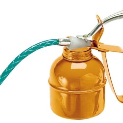 Масльонка нагнетяваща, 0,3 L, гъвкав накрайник SPARTA