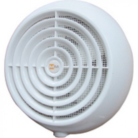 Аспиратор ММ 100 кръг с клапа